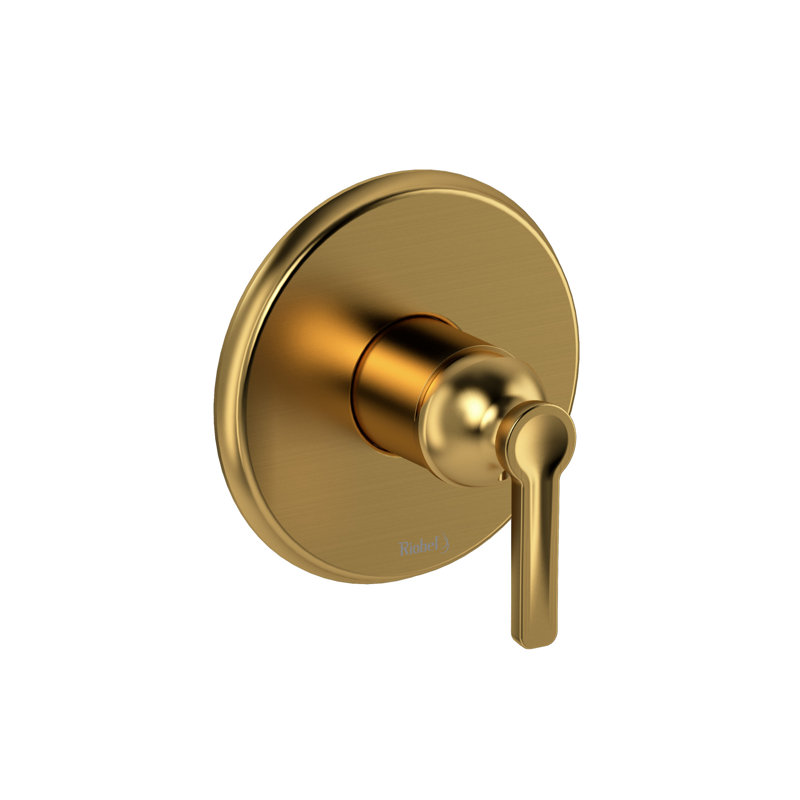 Momenti™ 1/2" Pressure Balance Trim, Brushed Gold