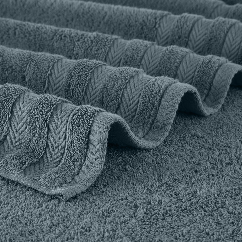 Drap 100% coton de qualité égyptienne Martex, Vert mer
