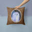 Starry Night Outdoor Reversible Throw Pillow