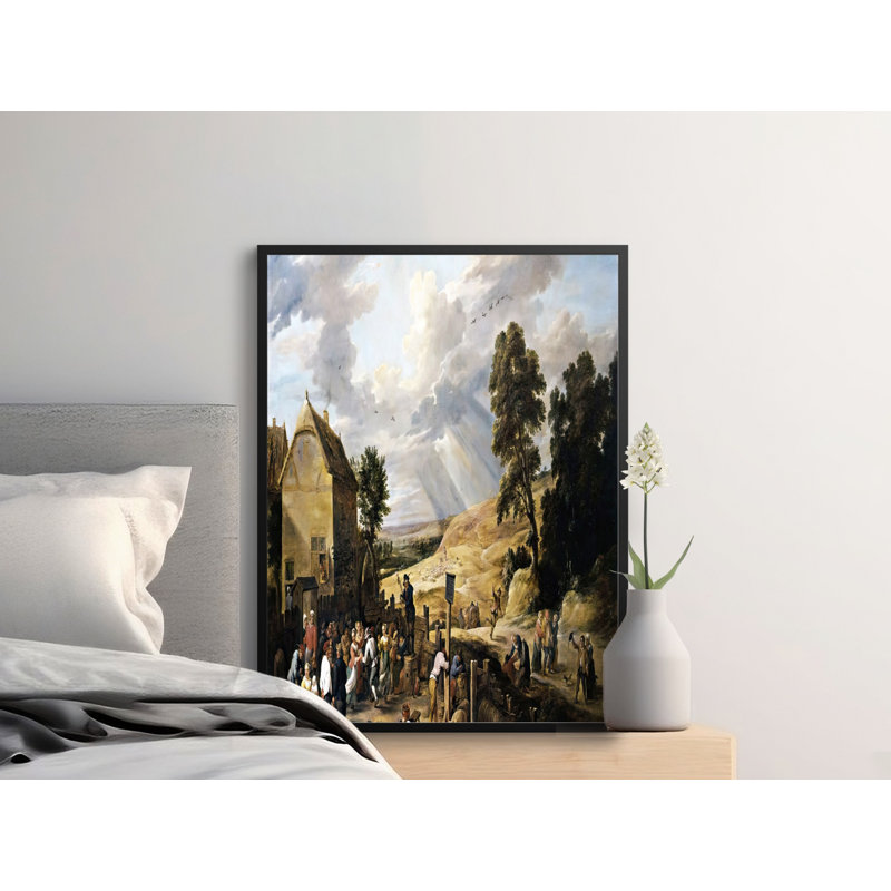 Wert Floater Frame Print, 11x14