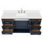 ARIEL Magnolia 60 Single Sink Bathroom Vanity with Top-1759872009-1769213252