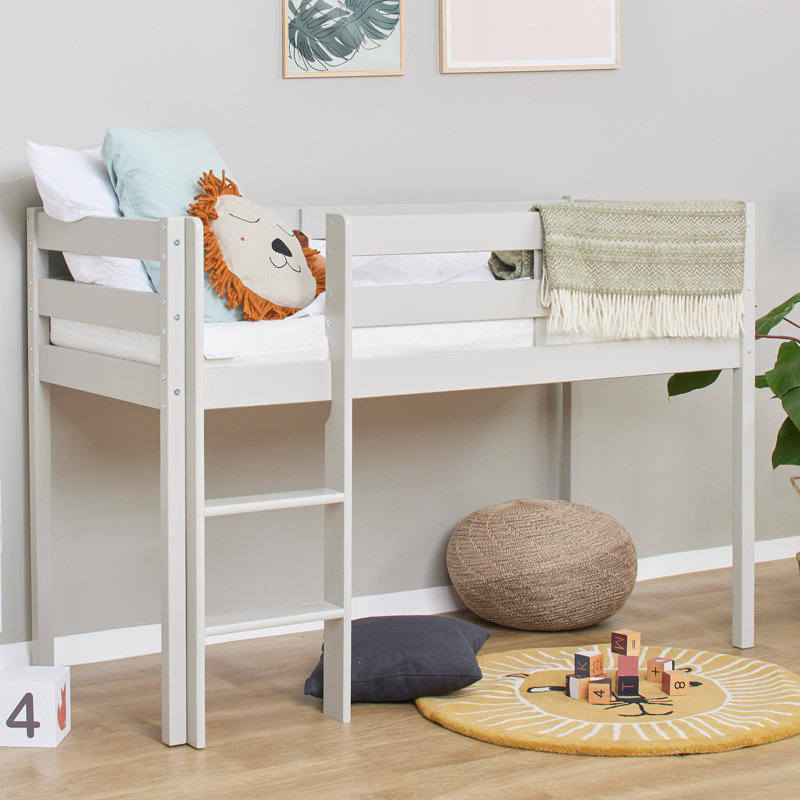 ECO Comfort Mid Sleepers, European Toddler (70 x 160cm), Grey