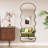 Wavy Mirror Full Length with Stand for Bedroom, Living Room Cloakroom-1203932269