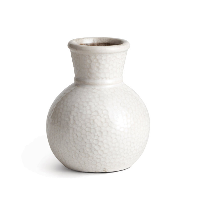 Vase de table Cecil, H 5 po x l 4,25 po x P 4,25 po