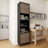 Vertical Garage Storage Cabinet