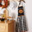 Seng Halloween Gingham Cotton Apron Sets