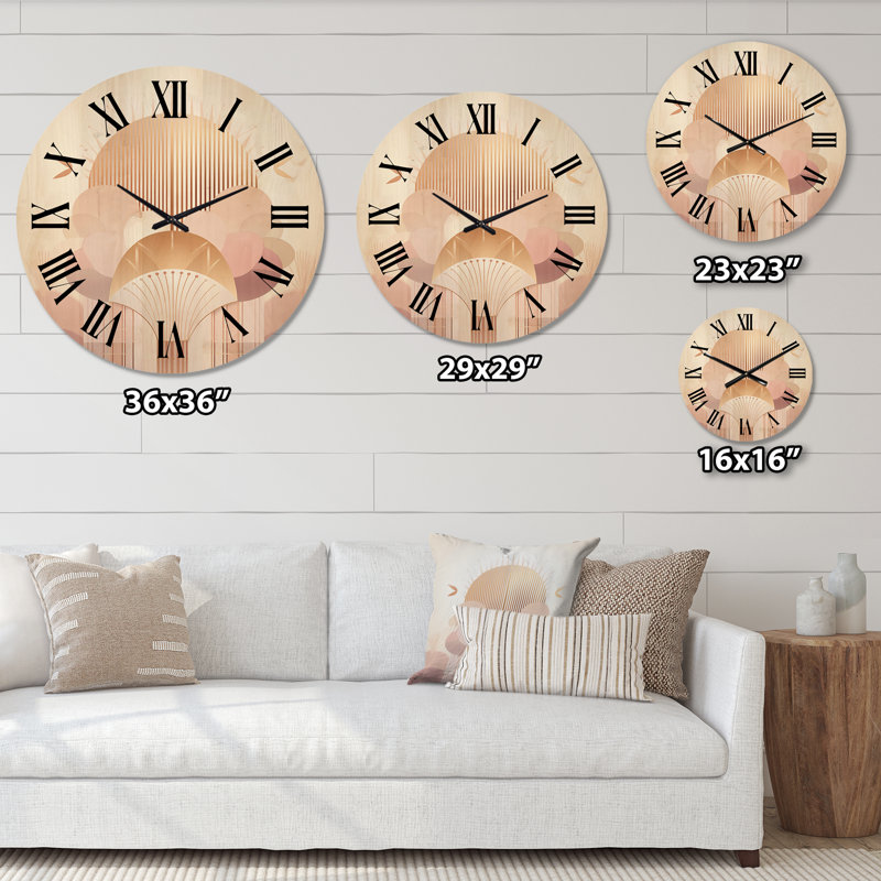 Horloge murale Gentle Harmony, Très grand