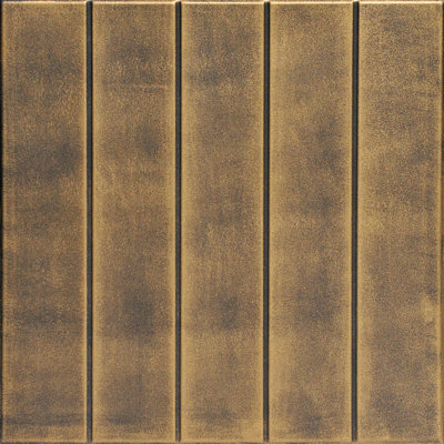 Bead Board 1.6 ft. x 1.6 ft. Polystyrene Glue-up Ceiling Tile