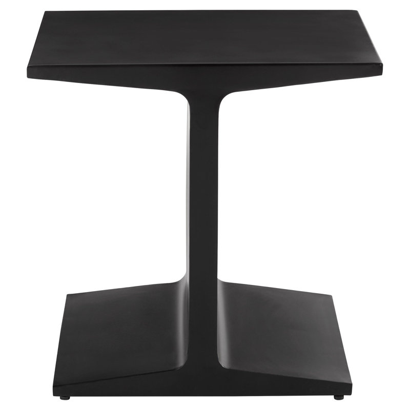 Anvil Iron Top End Table