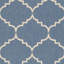 Anais Hooked Blue/Beige Indoor/Outdoor Rug-12827074