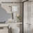 4-Piece Bathroom Hardware Set with Towel Bar, TP Holder, Robe Hook-104823081