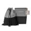 Sac à linge en toile robuste et panier à linge Greyboard, ensemble de 2, par RGI Home