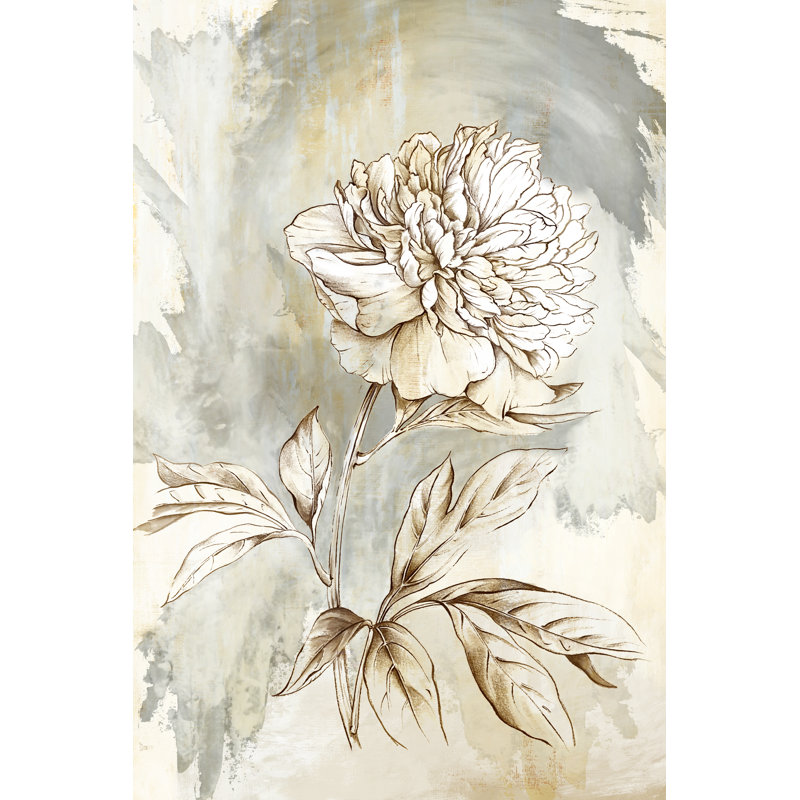 Inconnu sur toile, H 18 po x l 12 po x P 1,25 po