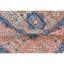 High-Quality Hand-Knotted Camel And Red Area Rug