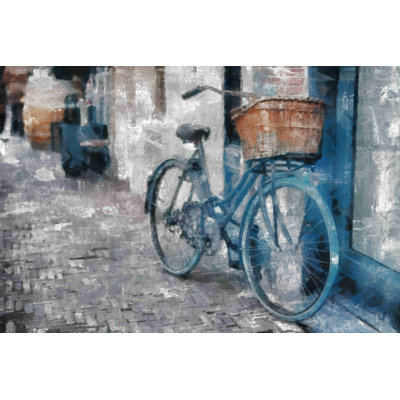 " Painted Blue Bike "