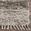 Tapis beige / gris en laine / coton noué à la main Bakerhill-25749183