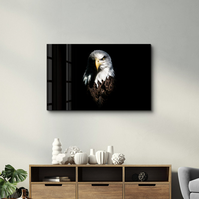 Elegant Tempered Glass Wall Art Painting, 13.8 x 21.7 inches | 100% Tempered Glass, Thickness: 0.16 inches | UV Printed for Vibrant Colors | Perfect for Home Decor, Living Room, & Office Spaces