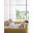 Foil Printed Wave Pattern Grommet Sheer Curtains (Set of 2)-1947202665