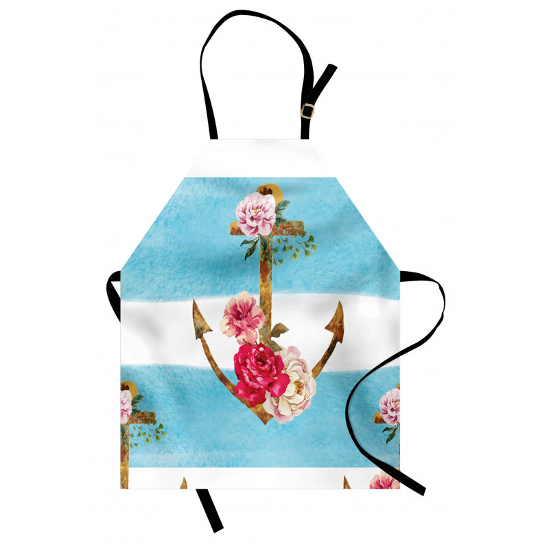 Floral Bib Apron