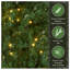 National Tree Company, First Traditions Collection, 4.5Ft Pre-Lit Artificial Linden Spruce Wrapped Tree, 150 Warm White LED Lights- UL-1680192416