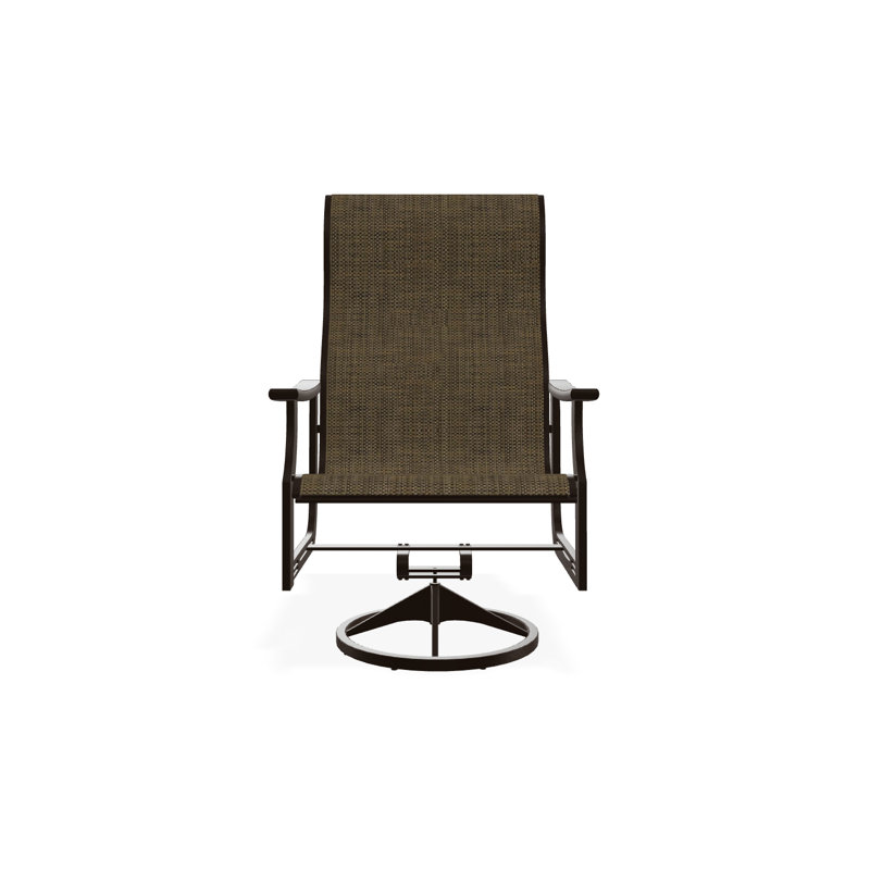 St. Catherine Polymer Outdoor Lounge Chair, Kona, Beacon Taupe Sunbrella®