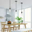Luminaire suspendu cylindrique 1 lumière