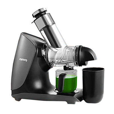 Joyoung Ceramic Masticating Juicer Machine For Vegetables, Fruit, & Ice Cream