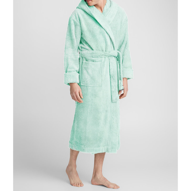 Peignoir Hauck, L, Menthe