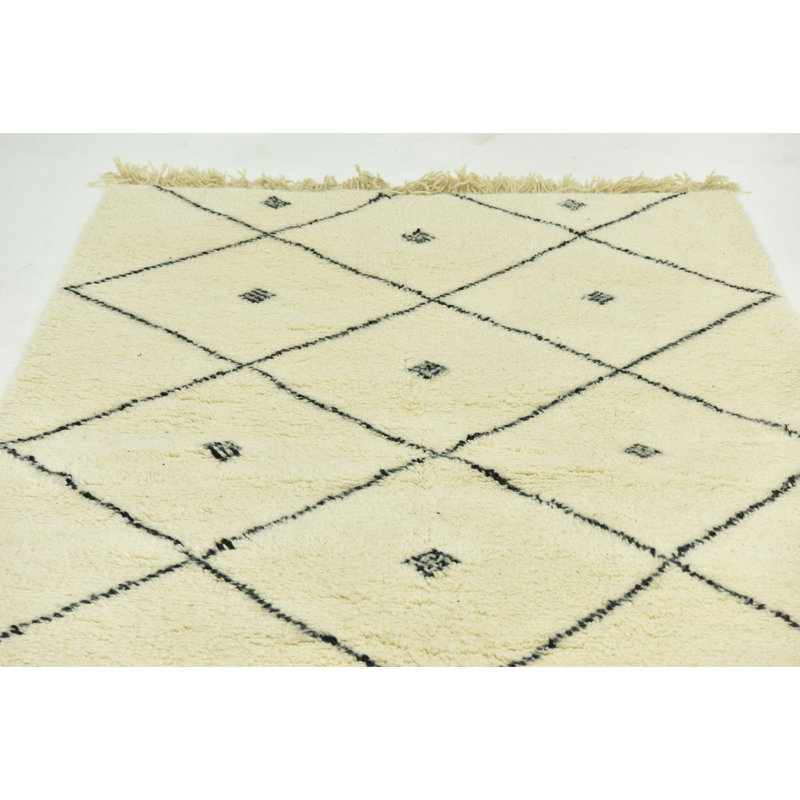 Tapis ivoire Nathaniel