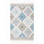 Tapis bleu en laine Joppatowne-1611382063