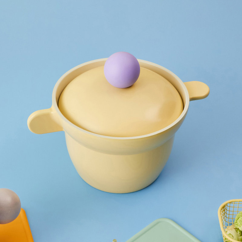 Better Finger Oh! Ricepot, Yellow