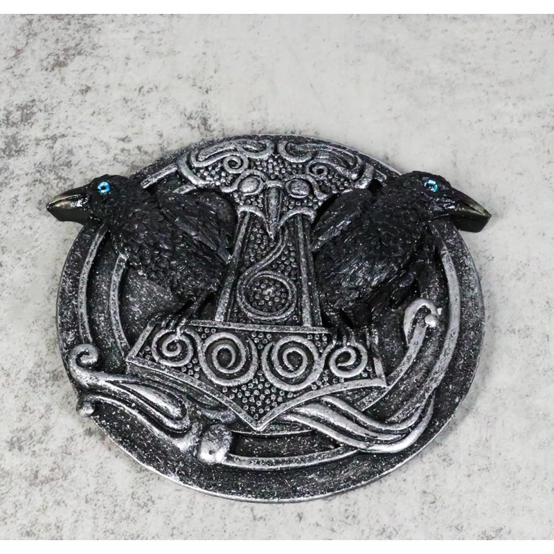 Brûleur d'encens nordique Viking