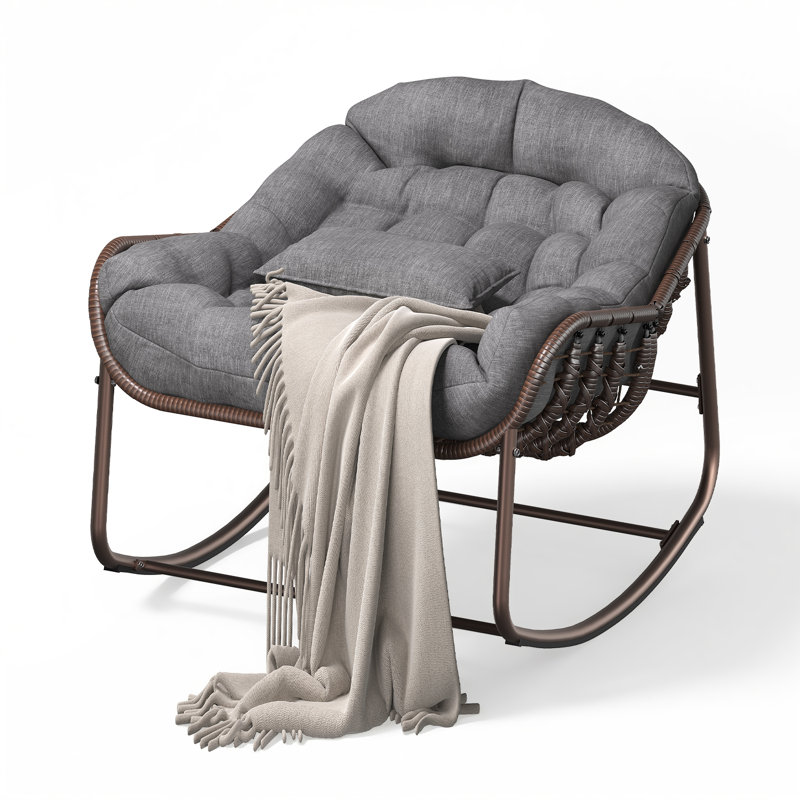 Metal Rocking Chair