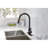 Red Cloud Pull Down Touch Kitchen Faucet-86880031