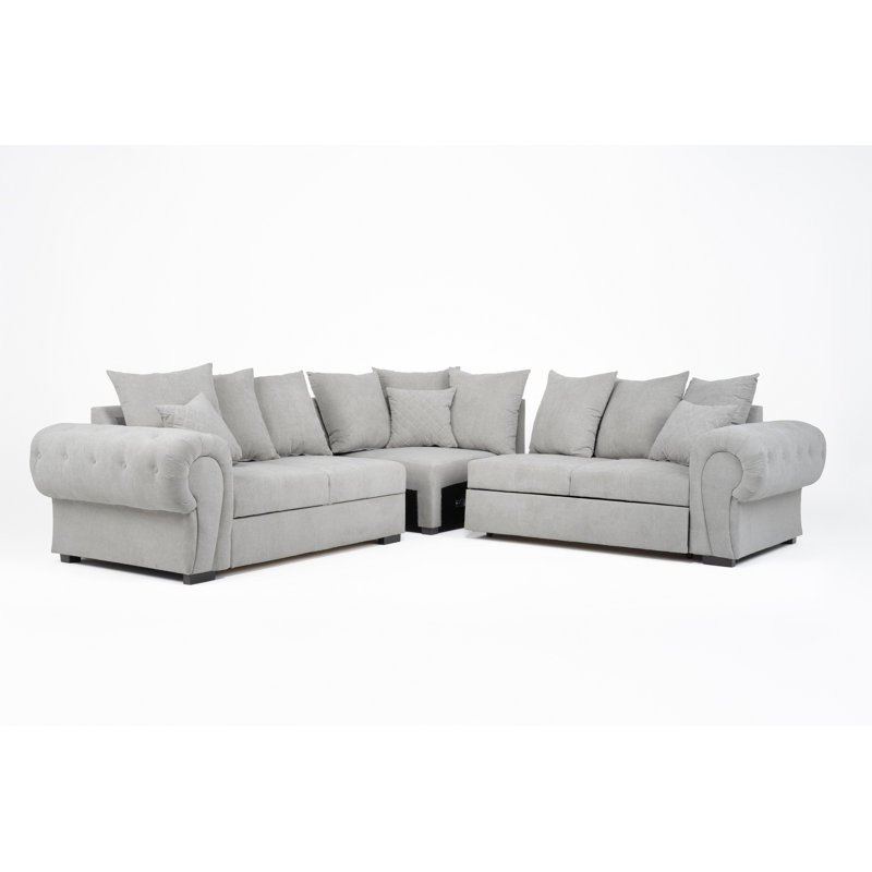 Lissette Corner Sofa Bed