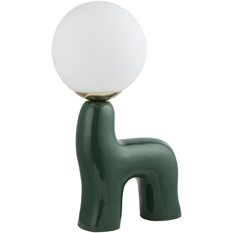 Miru Table Lamp, Green