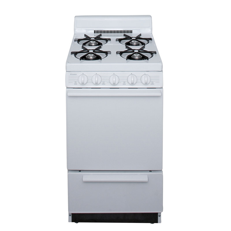 20" Gas Range
