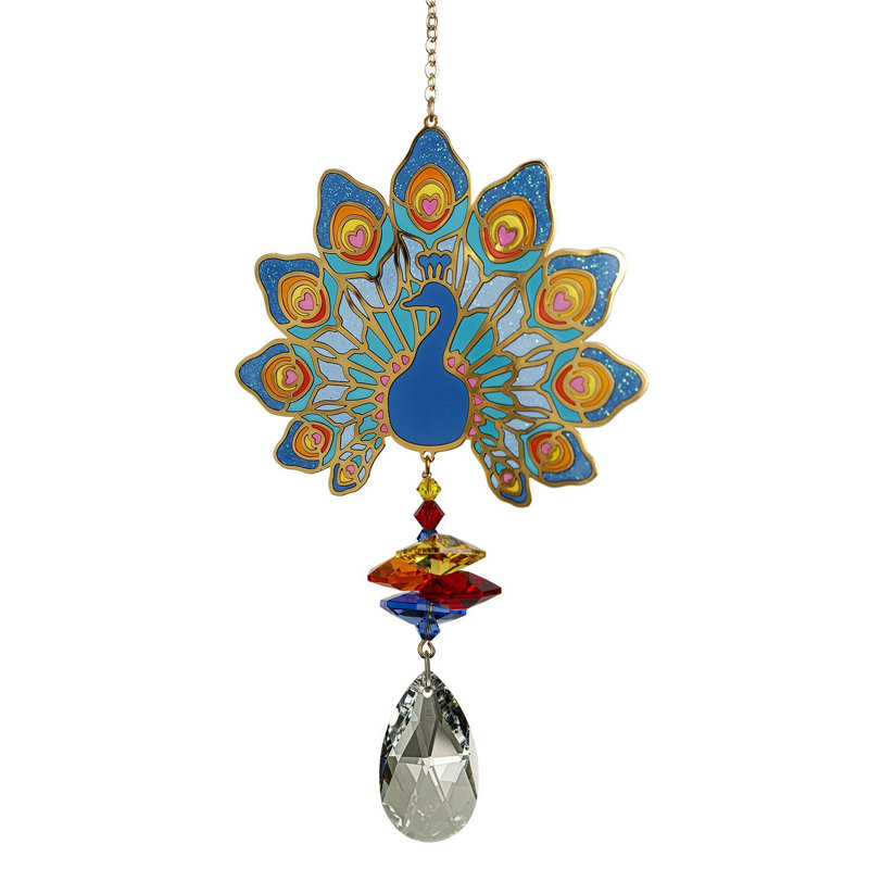 Crystal Wonders ™ s Peacock