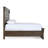 Adelaide Wood Eastern King Bed Cocoa Brown