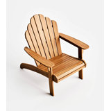 Classic Teak Adirondack Chair
