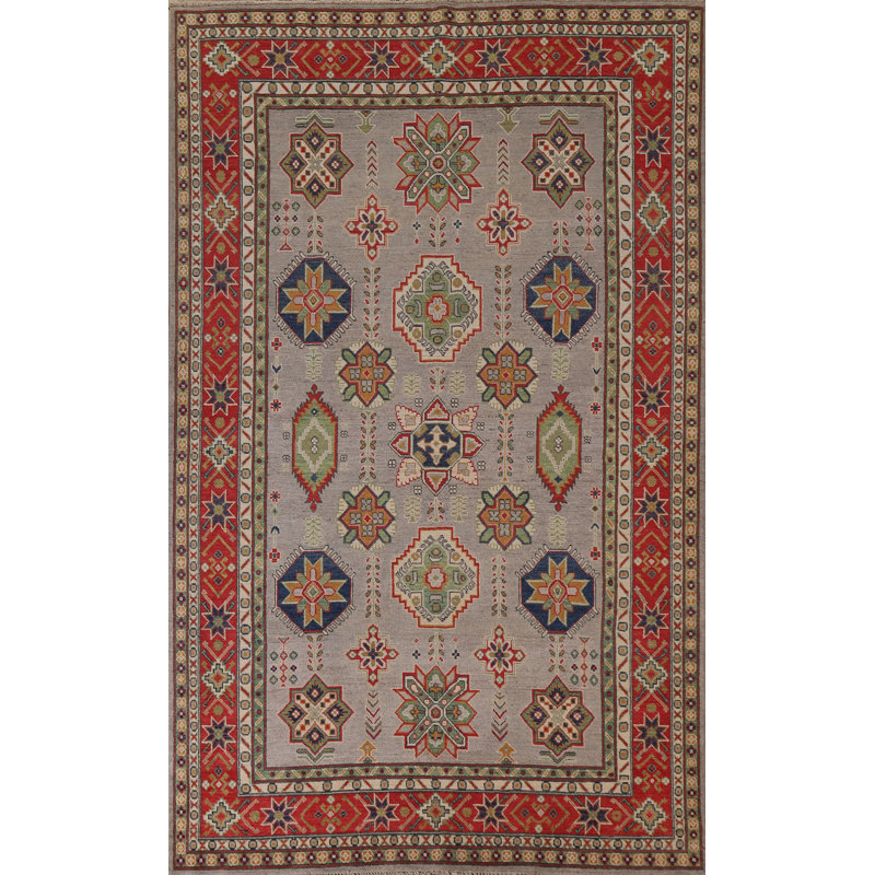 Tapis oriental géométrique Kazak