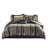 Full Plaid Comforter With Sheets, Fabric Decorative Pillow-125962588