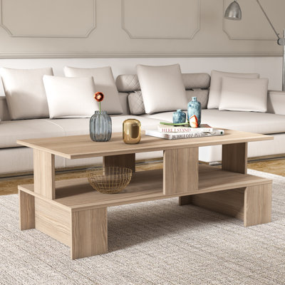 Merryvale 120cm W Rectangular Coffee Table