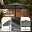 Parasol de marché à 2 niveaux 132 po Beka-1821092412-1792218317