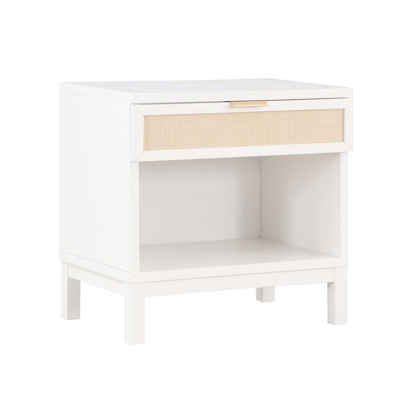 Table de chevet 1 tiroir Blake Cane