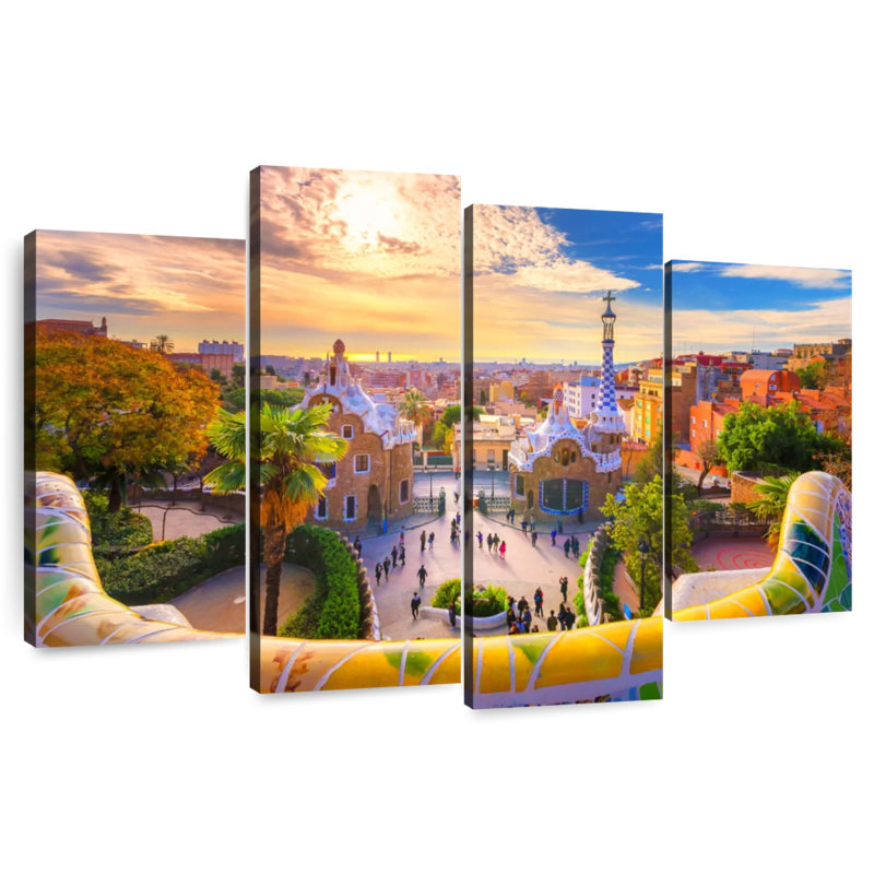 Park guell Sireci, H 27 po x l 43 po