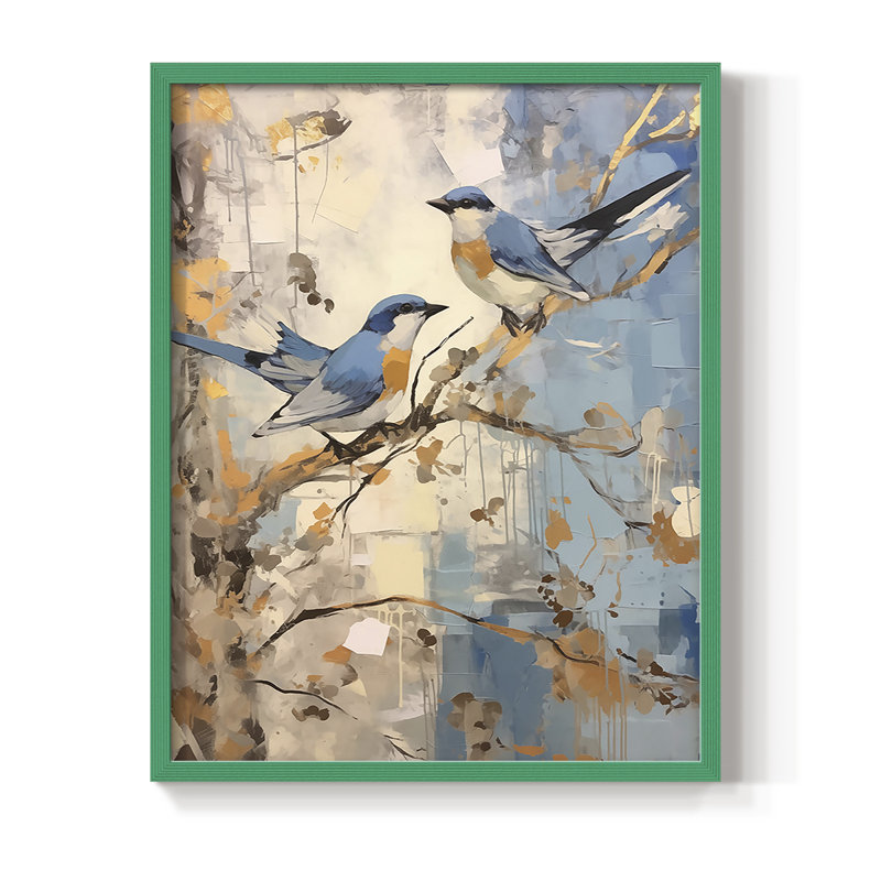 «ANIMALS Series Dxxvi», Vert, H 11 po x l 9 po