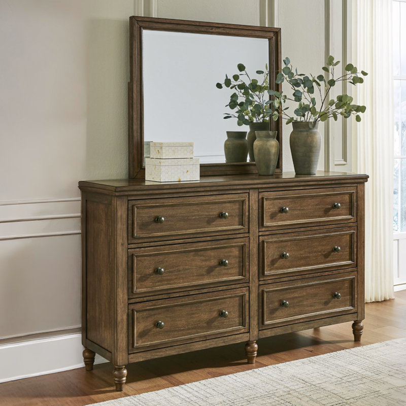 Commode et miroir Gulnara
