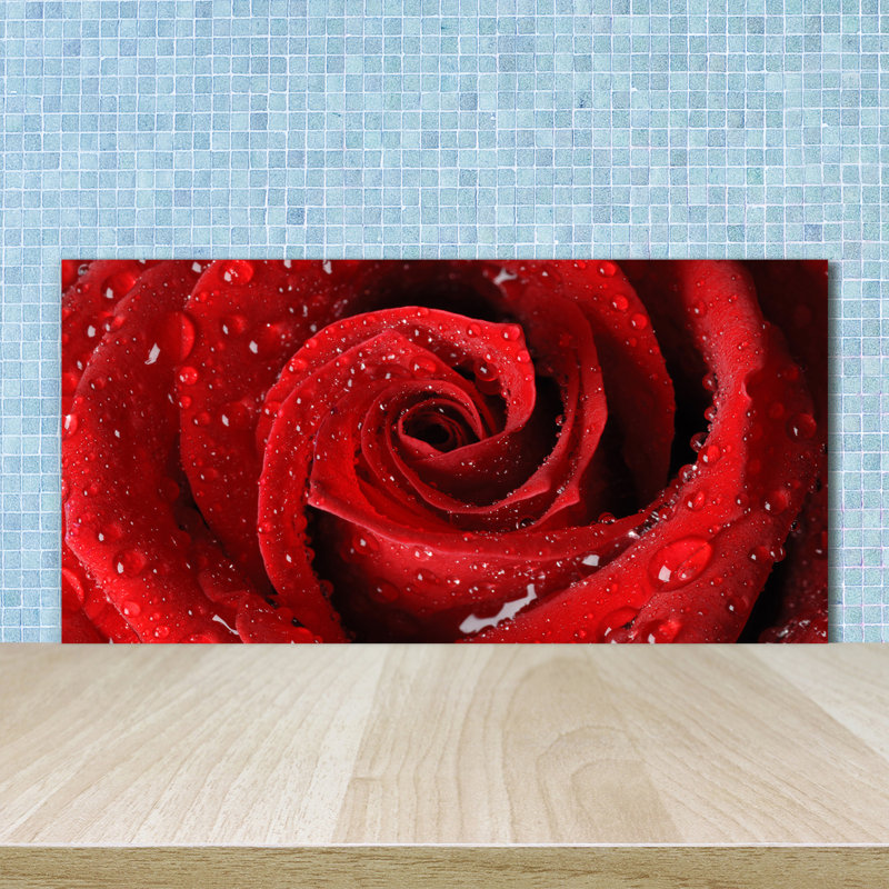 Alila 50cm W x 100cm L Glass Peel and Stick Panel