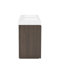 Meuble-lavabo avec lavabo et grand rangement 60F-1743112487
